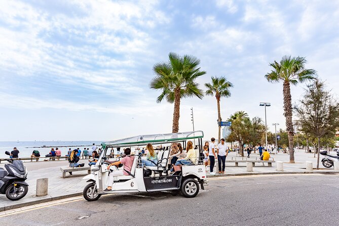 Barcelona Expert Plus Tour with Local Guide in Eco Tuk Tuk Private - Gaudí’s Passeig de Gràcia houses