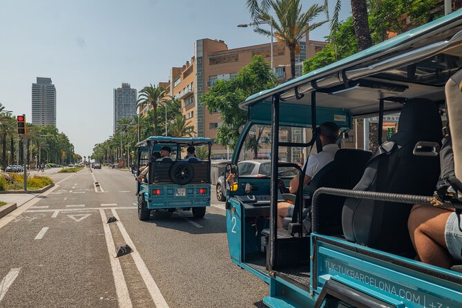 Barcelona Panoramic Private Tuk Tuk Tour - Passeig de Gràcia and Barcelona’s modernist rivalry