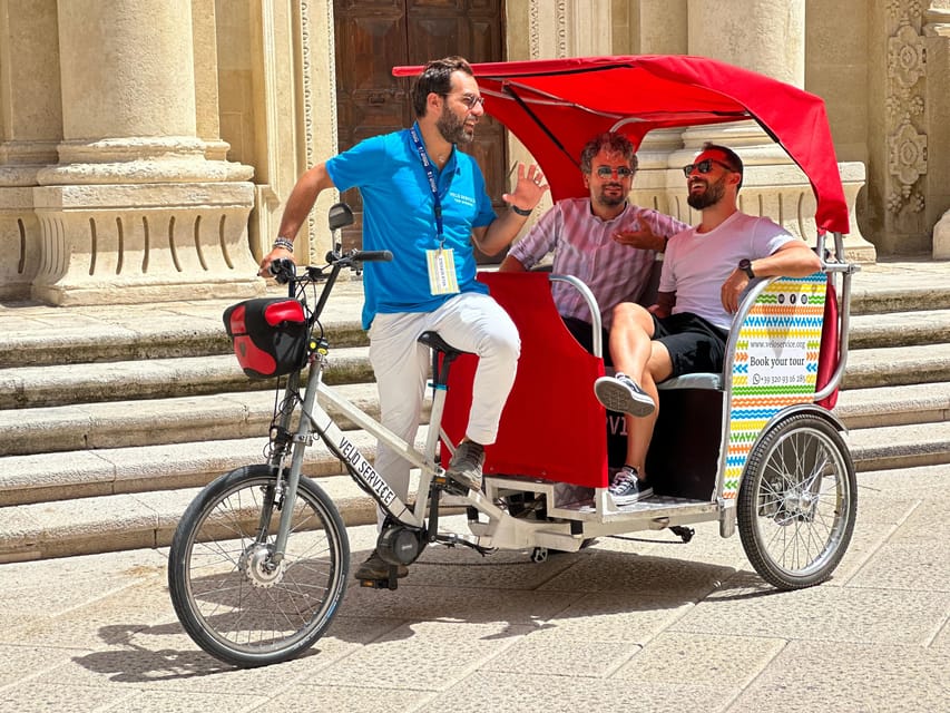 Bari: Old Town Guided Eco-Friendly Rickshaw Tour - Basilica of Saint Nicholas and the heart of the old town