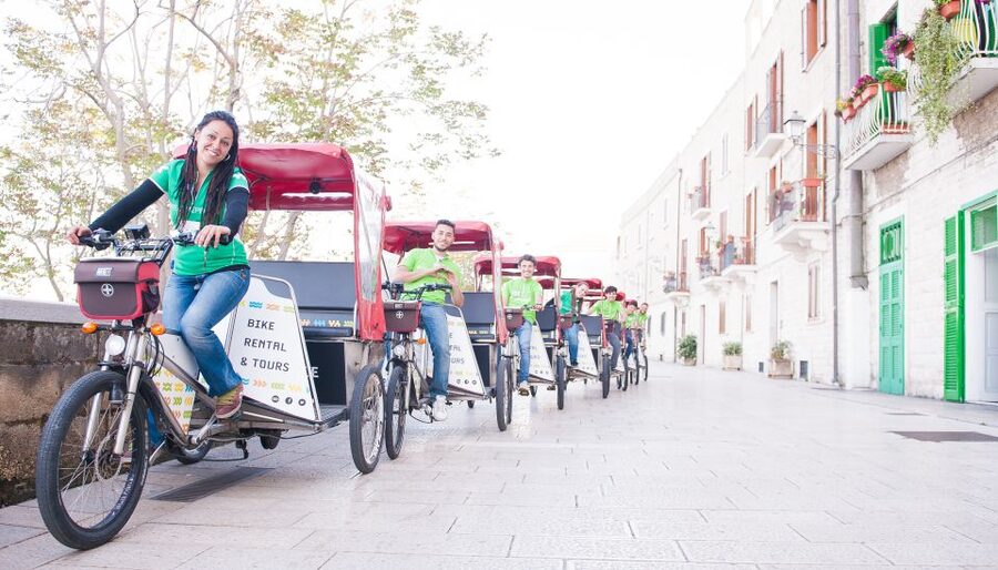 Bari: Old Town Guided Eco-Friendly Rickshaw Tour - Saint Sabinus Cathedral and the narrow lanes