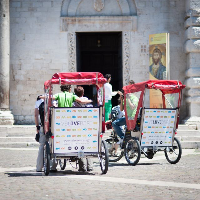 Bari: Old Town Guided Eco-Friendly Rickshaw Tour - Focaccia, bakeries, and the taste of Bari