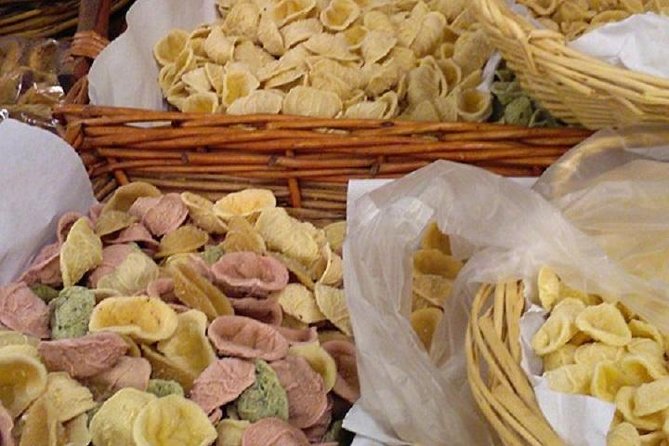 Bari Pasta Experience by Rickshaw - Castle walls and the Norman-Swabian past