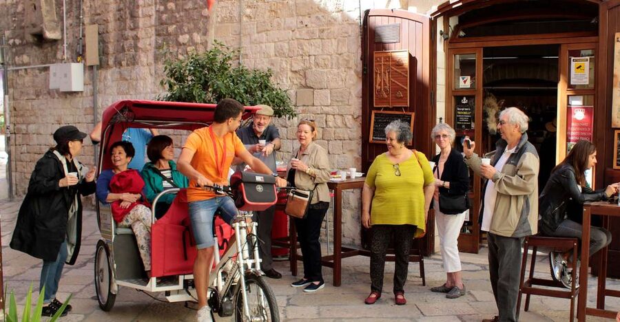 Bari: Rickshaw Street Food Tour - Key points at a glance