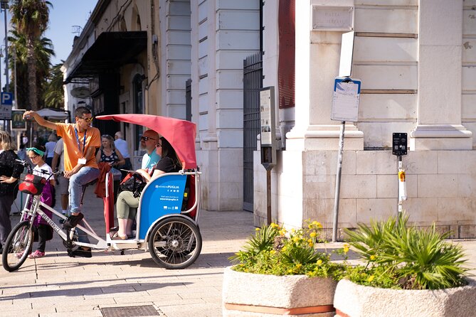Bari Rickshaw Tour - The Norman-Swabian Castle