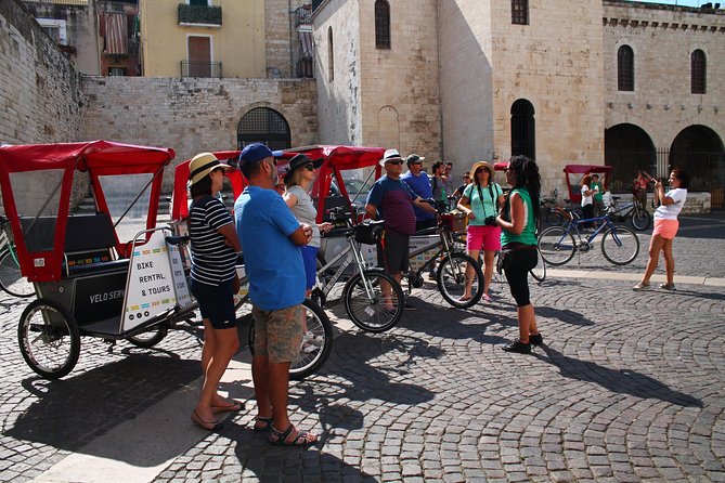 Bari Rickshaw Tour - Gelato or focaccia at the finish
