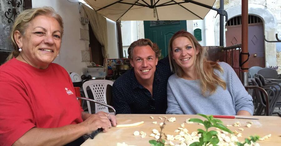 Bari Rickshaw Tour with Pasta Experience - Key points at a glance