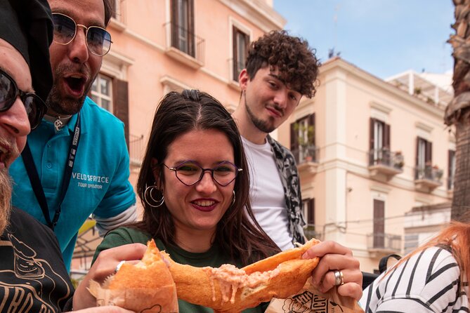 Bari Street Food Tour by Rickshaw - Starting at Strada Vallisa and Piazza Ferrarese