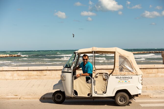 Bari Tuk Tuk tour along the coast - Key points at a glance