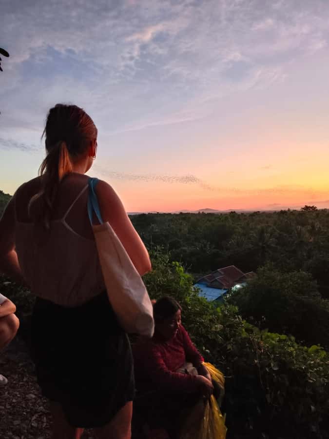 Battambang family tuktuk tour BambooTrain/Wat Banan/Bat cave - The real cost, pace, and practical details