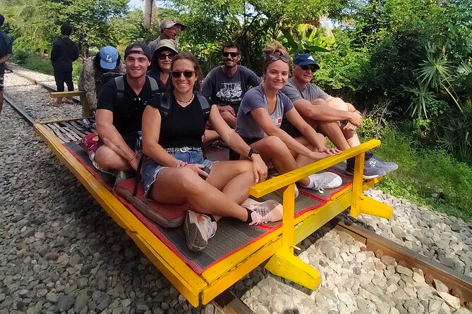 Battambang Tuk Tuk tour: Bambootrain, Killing & Bat Caves,Sunset - What you pay beyond the $15 fare