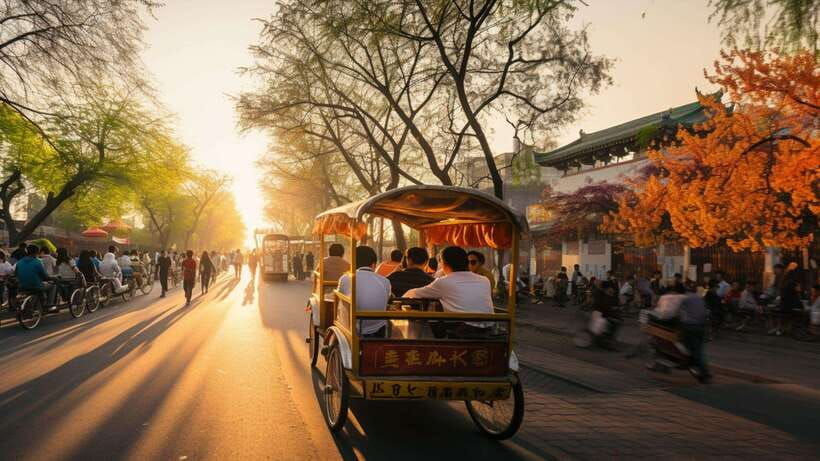 Beijing: Hutong Private Tour - Rickshaw Ride & English Guide - What you see from the rickshaw around Qianhai and Houhai