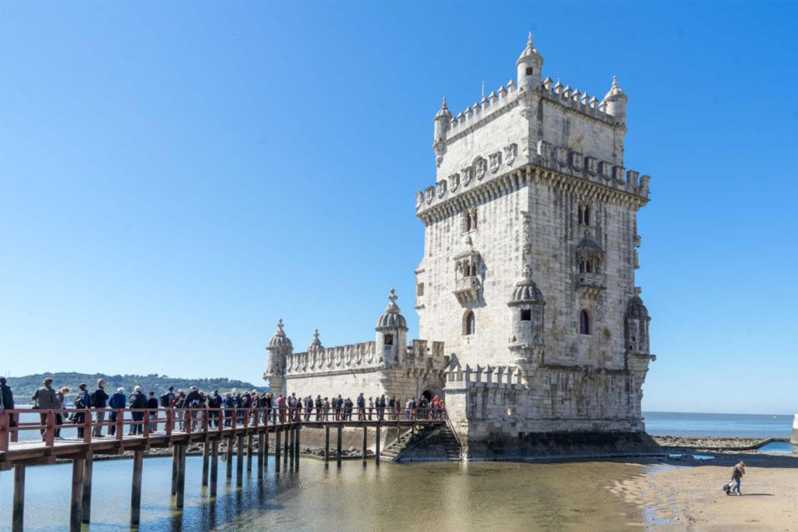 Belem: 4-HOUR Guided Tuk Tuk Tour in Historic BELEM - Pastéis de Belém gives you Lisbon’s famous sweet stop