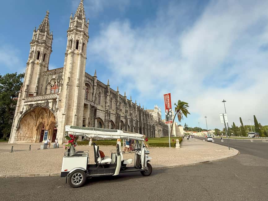 Belem Beyond the Guidebook: Discover with Tuk Tuk - Why see Belém by tuk tuk?