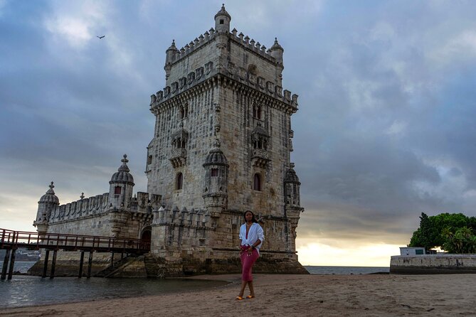 Belém in 2h: History, Monuments and Pastries by Tuk Tuk - Belém Tower, the riverfront symbol