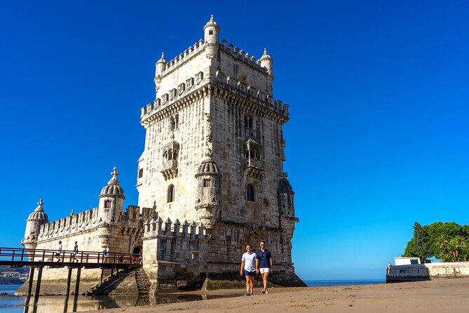 Belém in 2h: History, Monuments and Pastries by Tuk Tuk - Jerónimos Monastery and the Manueline style