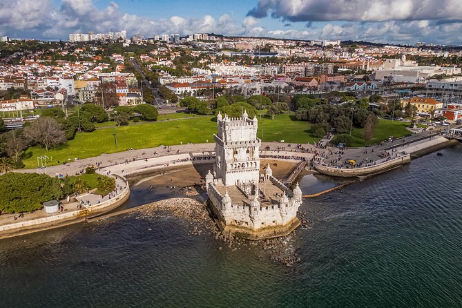 Belém in 2h: History, Monuments and Pastries by Tuk Tuk - The Discoveries Monument and Portugal’s seafaring past