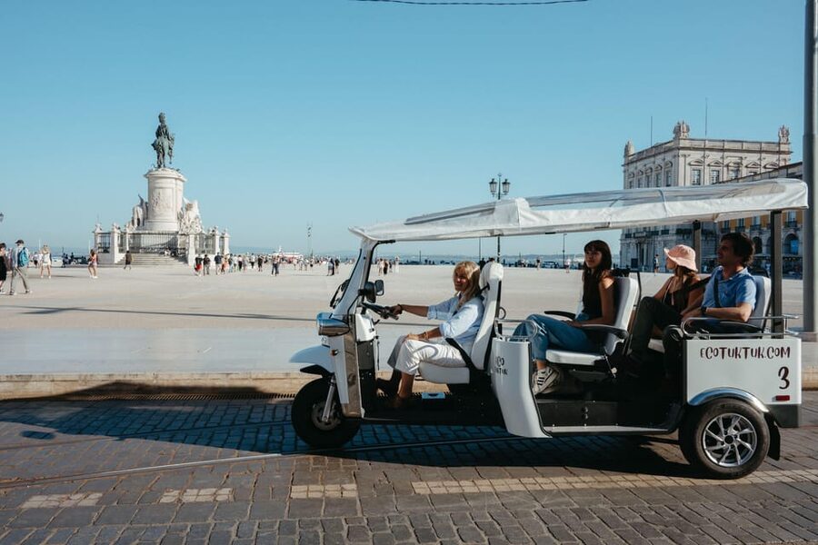 Belém: Private City Tour by Eco Tuk Tuk - Why a tuk tuk works well in Belém