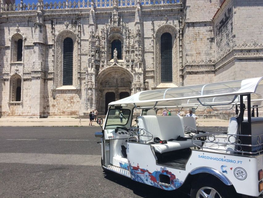 Belém: Private City Tour by Eco Tuk Tuk - What the guide adds