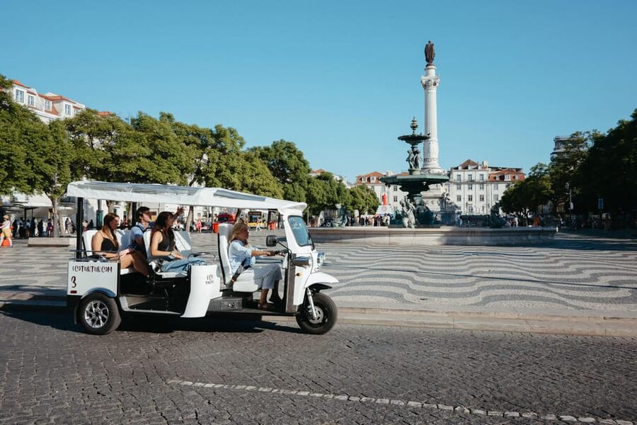 Belém: Private City Tour by Eco Tuk Tuk - Starting near Time Out Market