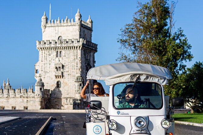 Belém Private Tuktuk Tour - Why a private tuk-tuk works well for Belém