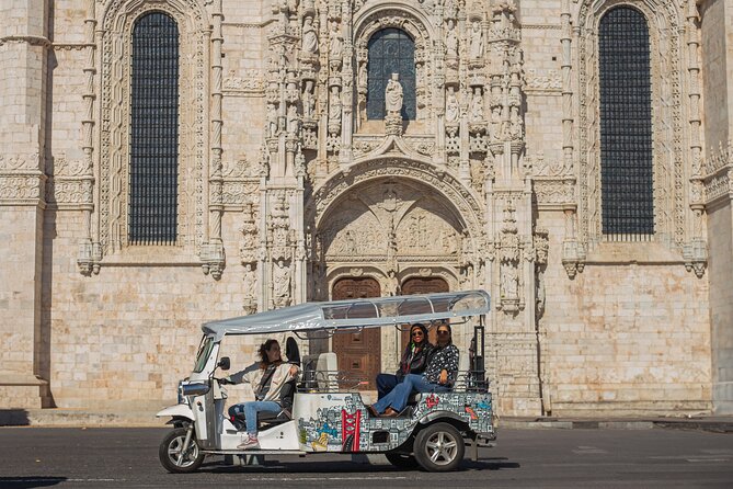 Belém Private Tuktuk Tour - Capela de São Jerónimo and the Tagus view