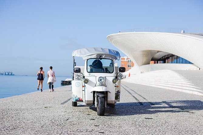 Belém Private Tuktuk Tour - The Discoveries Monument and Portugal’s maritime story