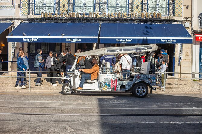 Belém Private Tuktuk Tour - Comfort, weather, and the practical tradeoffs