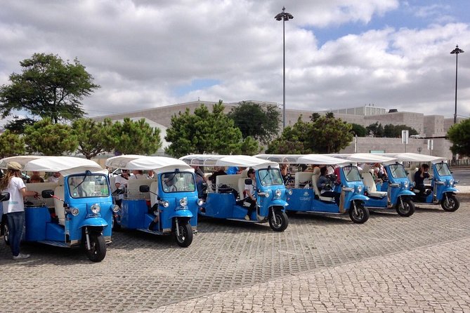Belem Tour by Tuk Tuk from Lisbon - Jerónimos Monastery and its ornate stonework