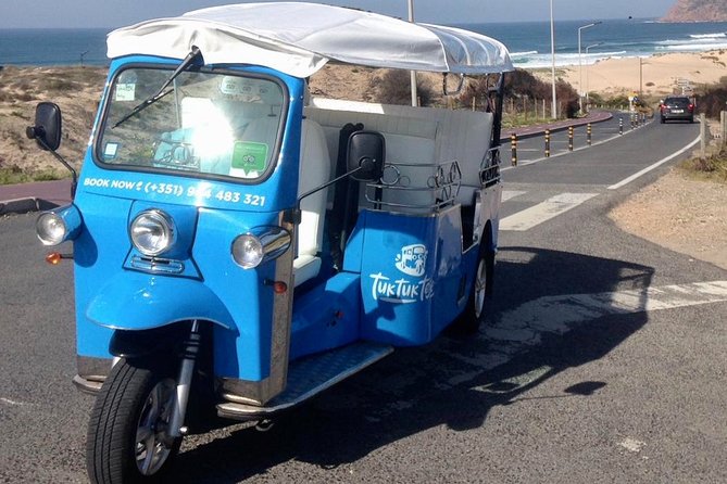 Belem Tour by Tuk Tuk from Lisbon - A pastry stop can make the route feel local
