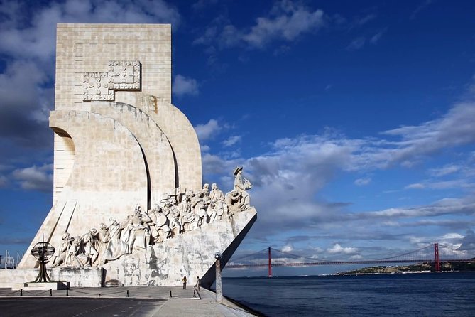 Belem Tower & Monastery TukTuk Tour - Belém Tower from the riverfront garden