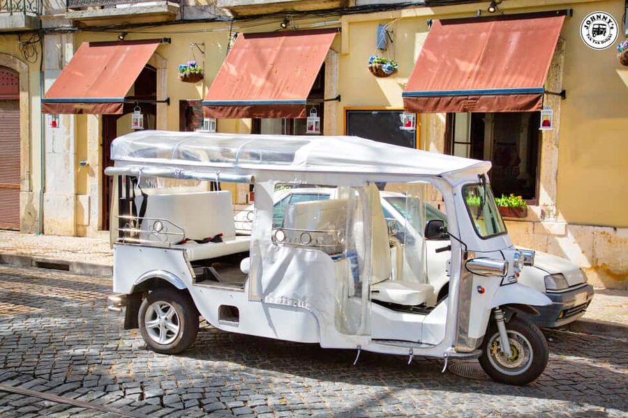 Belem Tower Tuk Tuk Tour Lisbon Old Town, City Center, Belém - Why this tuk-tuk route works in Lisbon