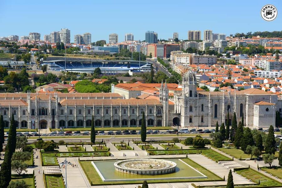 Belem Tower Tuk Tuk Tour Lisbon Old Town, City Center, Belém - Belém Tower and the Discoveries monument