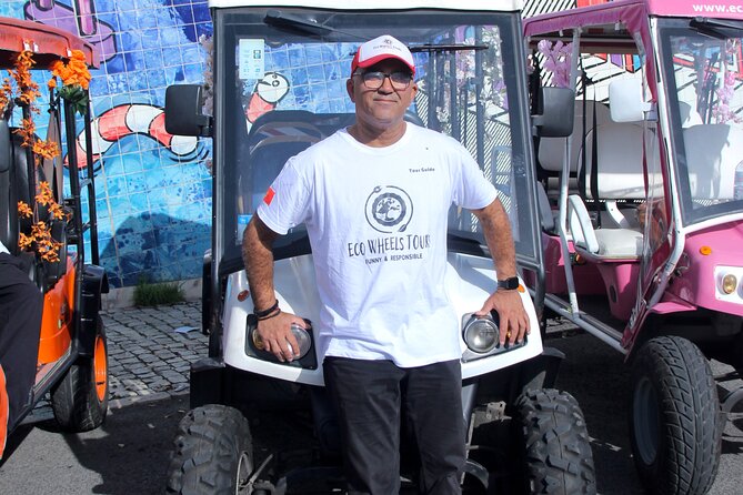 Belem Trail Private Guided Tour by Electric Quad and Tuk Tuk - The Discoveries Monument links the river to Portugal’s past