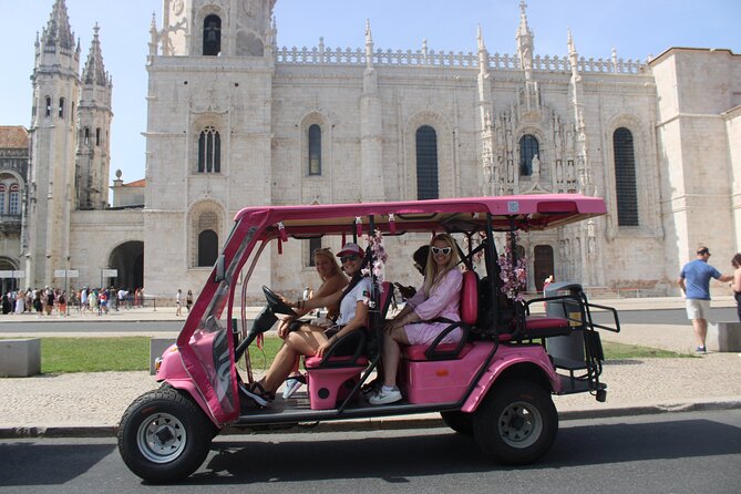 Belem Trail Private Guided Tour by Electric Quad and Tuk Tuk - MAAT brings a modern view of the Tagus