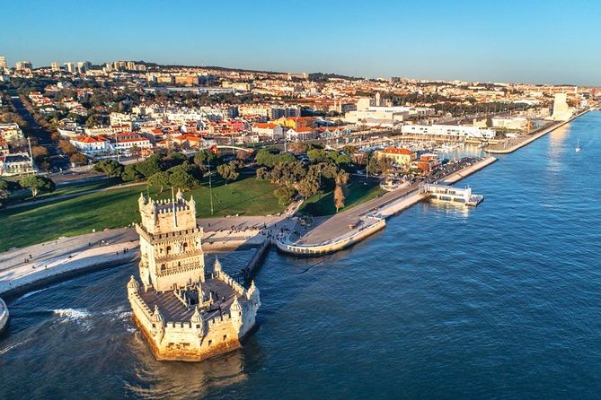 Belem Tuk Tuk Tour - The ride from Praça da Figueira through central Lisbon