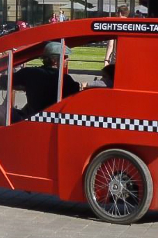 Berlin Express: Private 1-Hour E-Rickshaw Ride - Seeing Berlin from a quiet electric seat