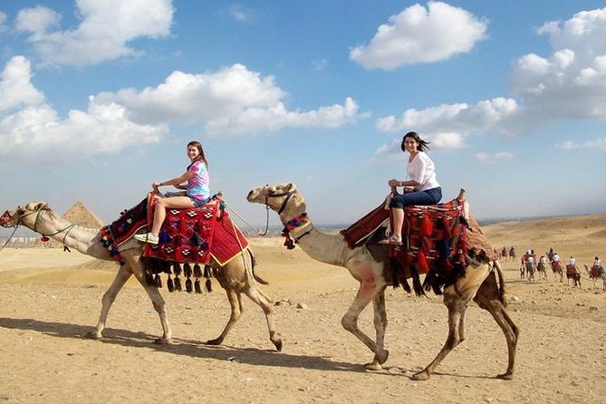 Best adventure around Giza Pyramids ,2hrs Camel Ride, Quad Bike and Tuk Tuk tour - The Sphinx and Valley Temple