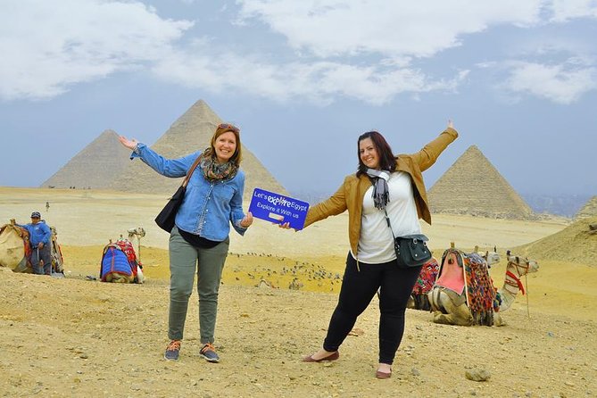 Best adventure around Giza Pyramids ,2hrs Camel Ride, Quad Bike and Tuk Tuk tour - Camel time around the pyramids