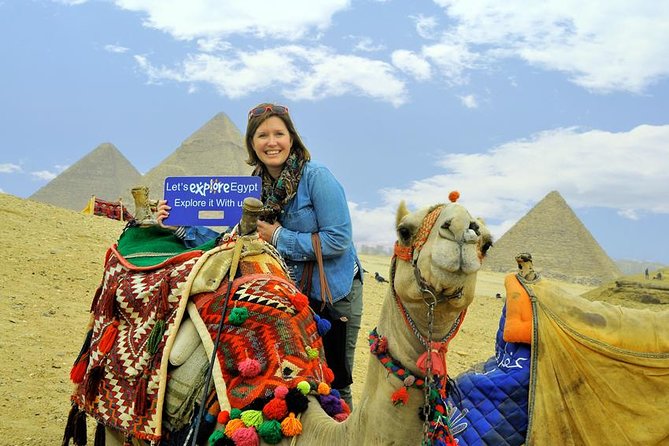 Best adventure around Giza Pyramids ,2hrs Camel Ride, Quad Bike and Tuk Tuk tour - One hour on a quad bike