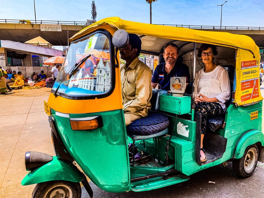 Best of Bangalore in a Tuk Tuk - Private Tour for 3 Hours - The Bull Temple and Big Ganesha Temple