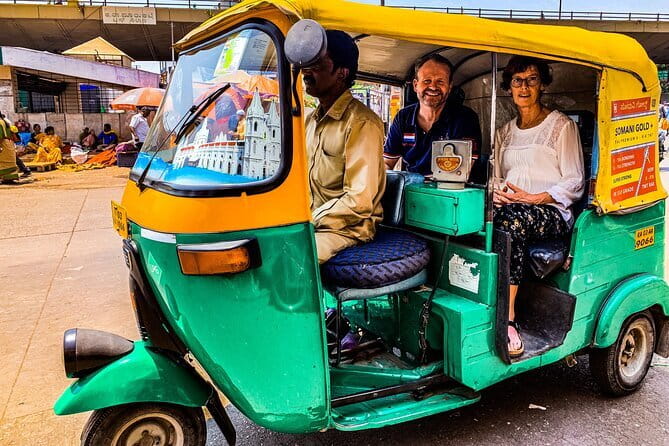Best of Bengaluru in a Tuk Tuk - Why a tuk tuk works well in Bengaluru
