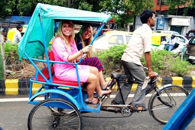 Best Of Old Delhi: 3 Hour Tuk Tuk/Rickshaw Tour - Jama Masjid: a major opening stop