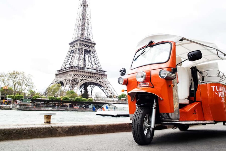 Best of Paris in 2 Hours by Private Electric TukTuk - Concorde, the Grand Palais, and the Petit Palais