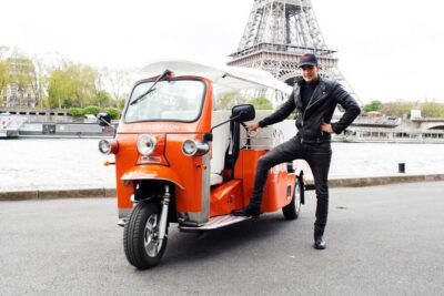 Best of Paris in 2 Hours by Private Electric TukTuk