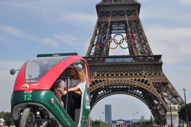 Best of Paris Private Rickshaw bike Tour with guide - Why a Paris rickshaw ride works so well