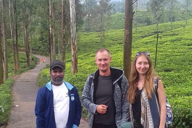 Best Tuk Tuk Rider Nagesh Nuwaraeliya - The 5:00 am start and hotel pickup