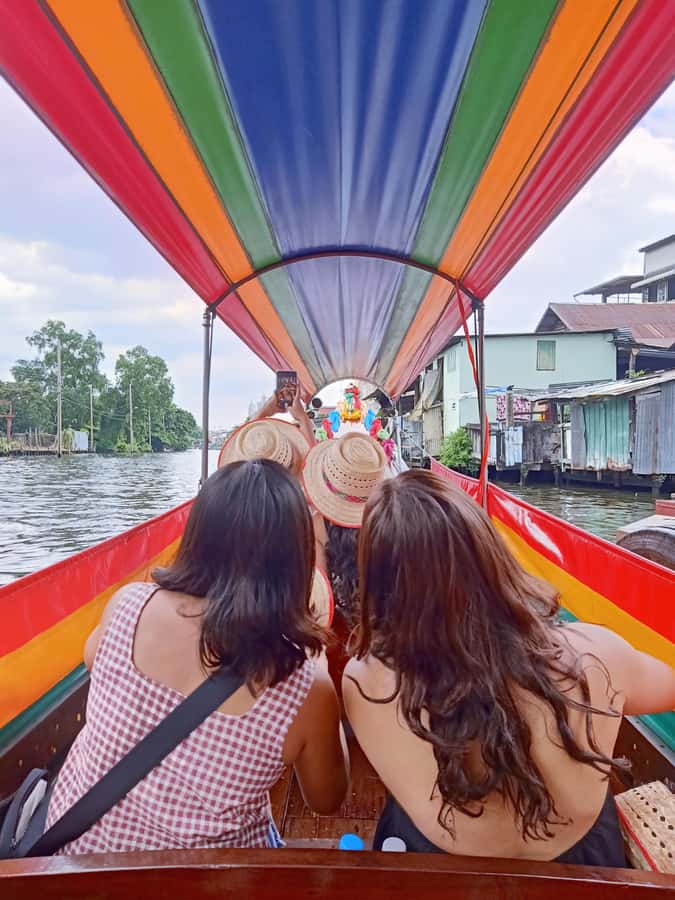 BKK’s Ultimate Food & Canal Tour "Tuk-Tuk Temples & Tastes" - Talat Phlu, where Bangkok eats locally