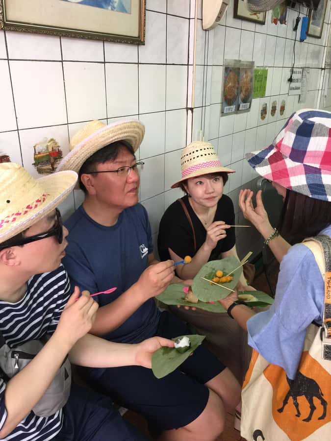 BKK’s Ultimate Food & Canal Tour "Tuk-Tuk Temples & Tastes" - A food trail with plenty of variety