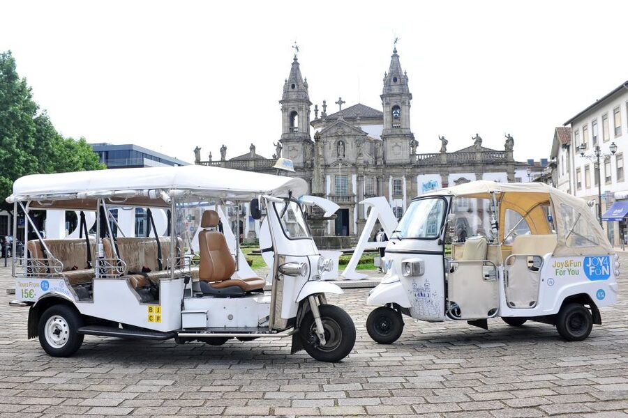 Braga: Tuk Tuk City Tour - Braga in a tuk tuk: a quick sense of place