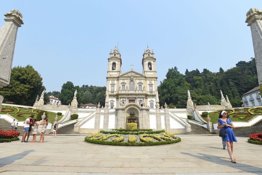 Braga: Tuk Tuk City Tour - Sameiro and the sights beyond the center